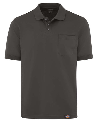 Men's Performance Short Sleeve Work Shirt With Pocket - LS44
