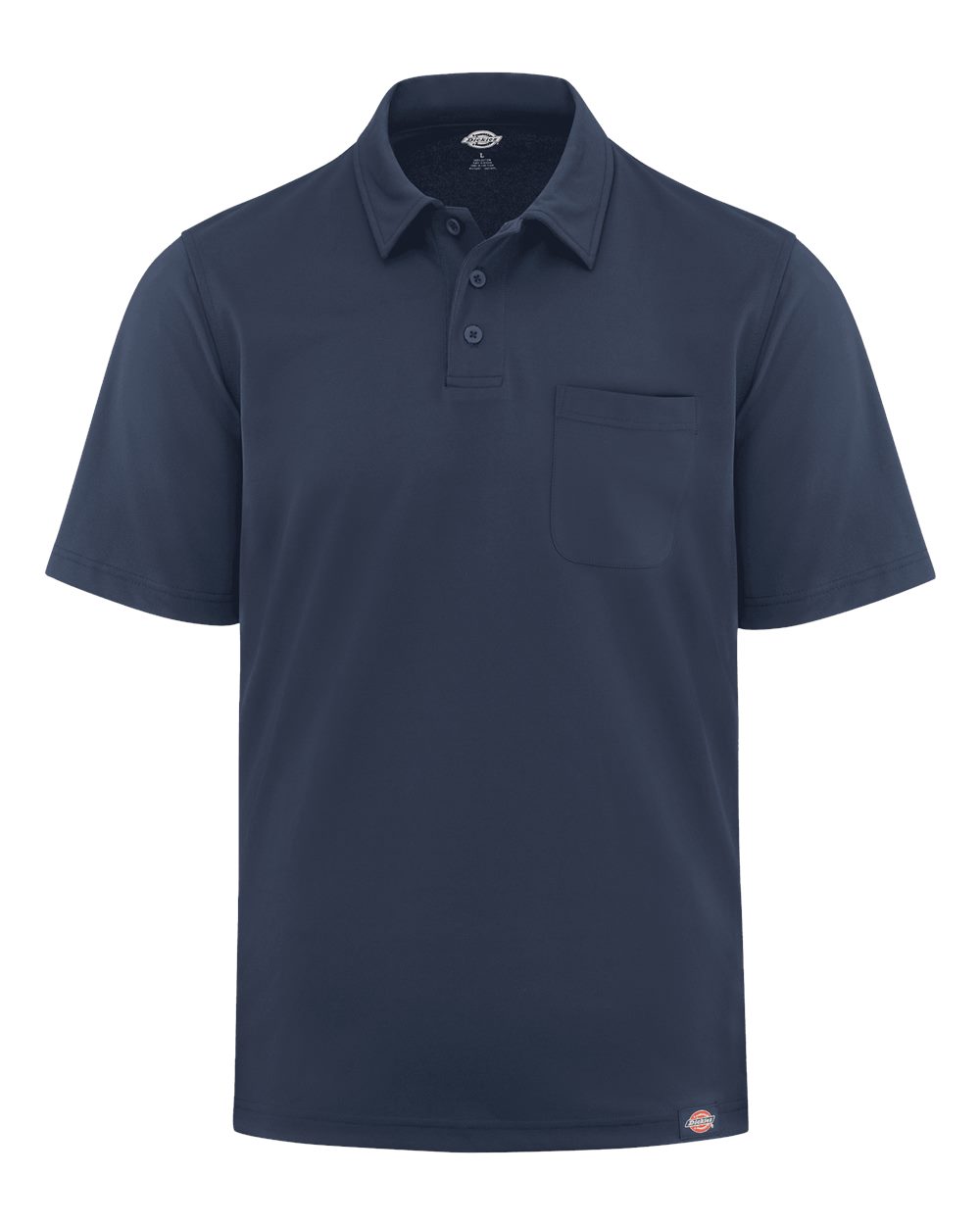 Men's Performance Short Sleeve Work Shirt With Pocket - LS44