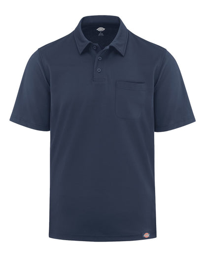 Men's Performance Short Sleeve Work Shirt With Pocket - LS44