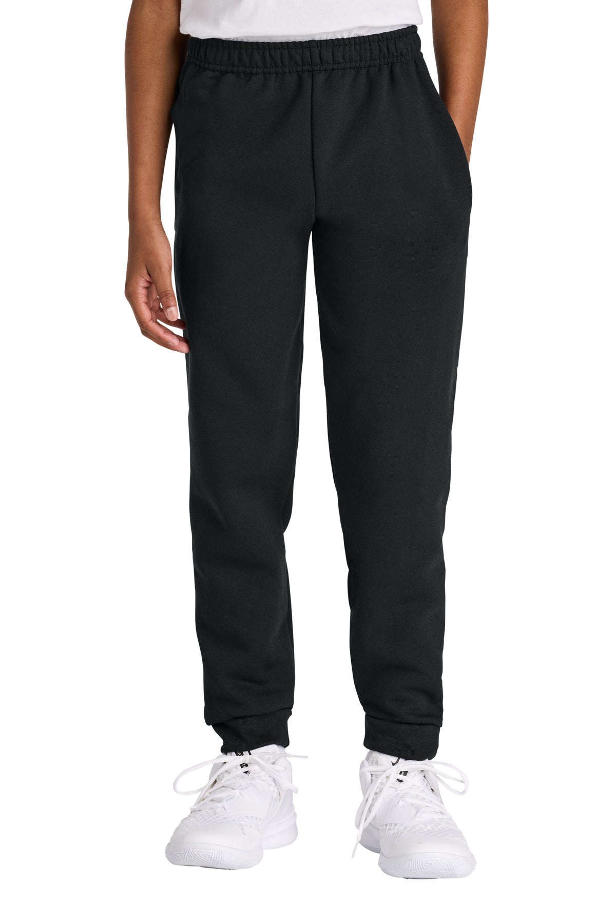 Jerzees Youth NuBlend Jogger Sweatpant 975B
