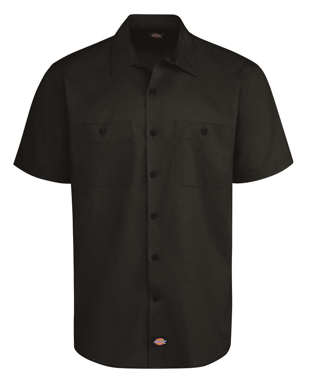 Men's Tall Industrial Worktech Ventilated Short Sleeve Work Shirt - LS51T