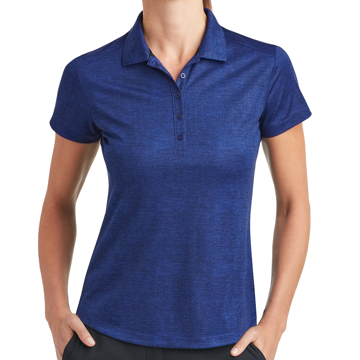Nike Ladies Dri-FIT Crosshatch Polo