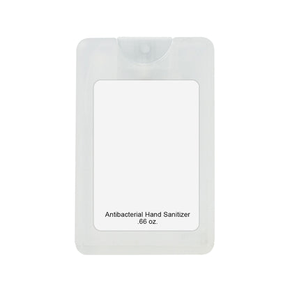 .66 Oz. Card Shape Hand Sanitizer