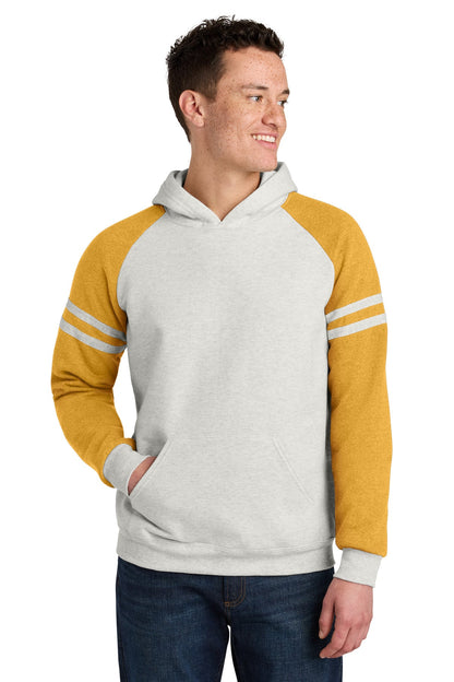 SanMar 97C_oatmealheathermustardheather_model_front.jpg?v=1762283283