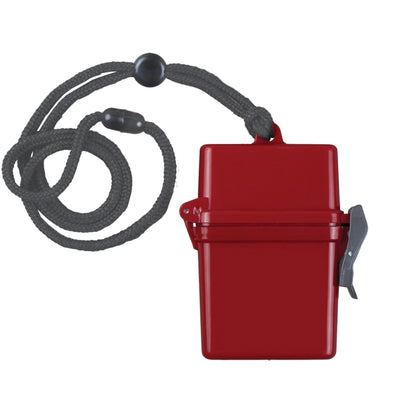 "EZ CARRY KIT 2" 8 Piece First Aid Sun Kit Eight Components Inserted Into Hard Plastic Hinged Top Wa