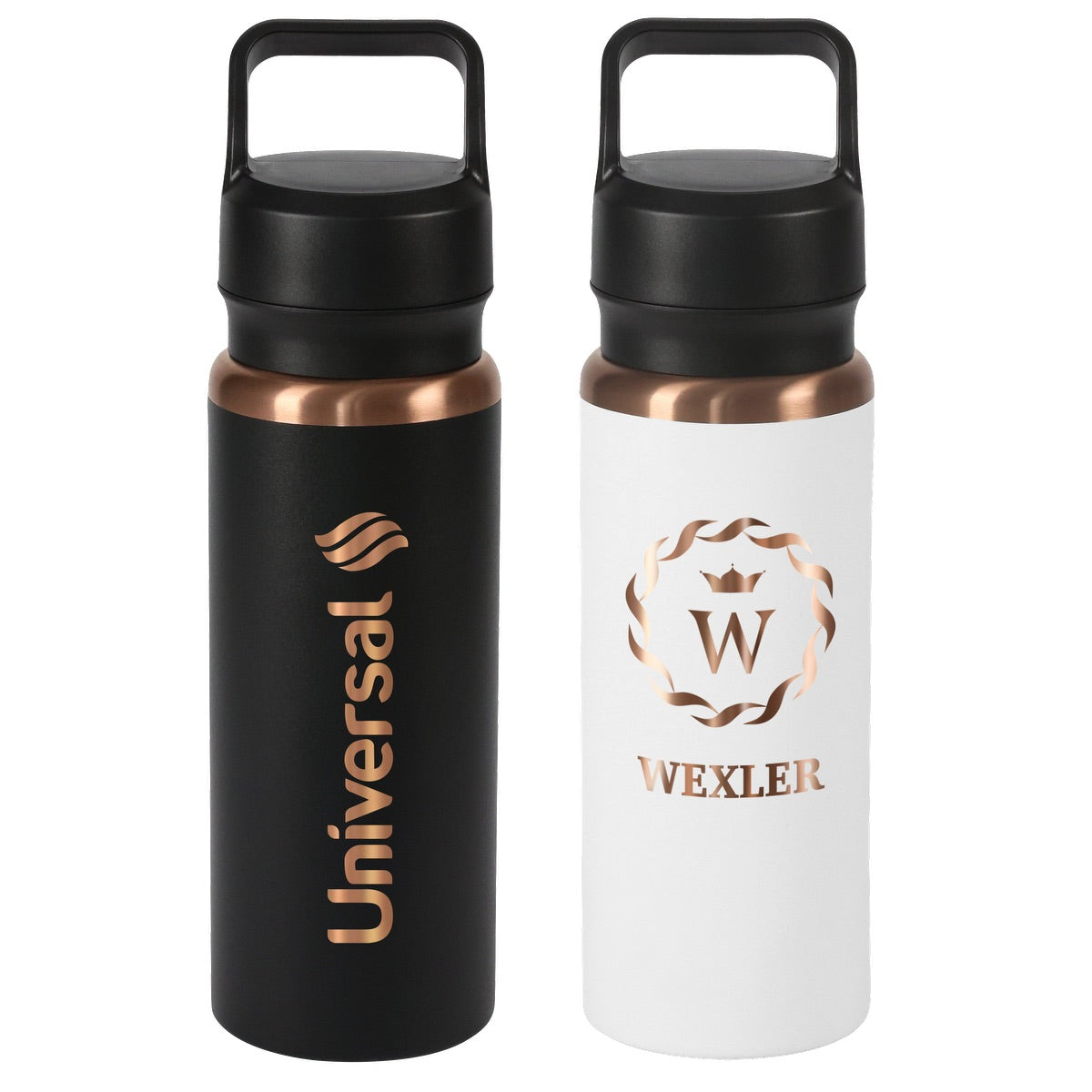 28oz Urban Peak® Dual Top Copper Water Bottle