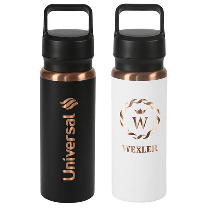 28oz Urban Peak® Dual Top Copper Water Bottle