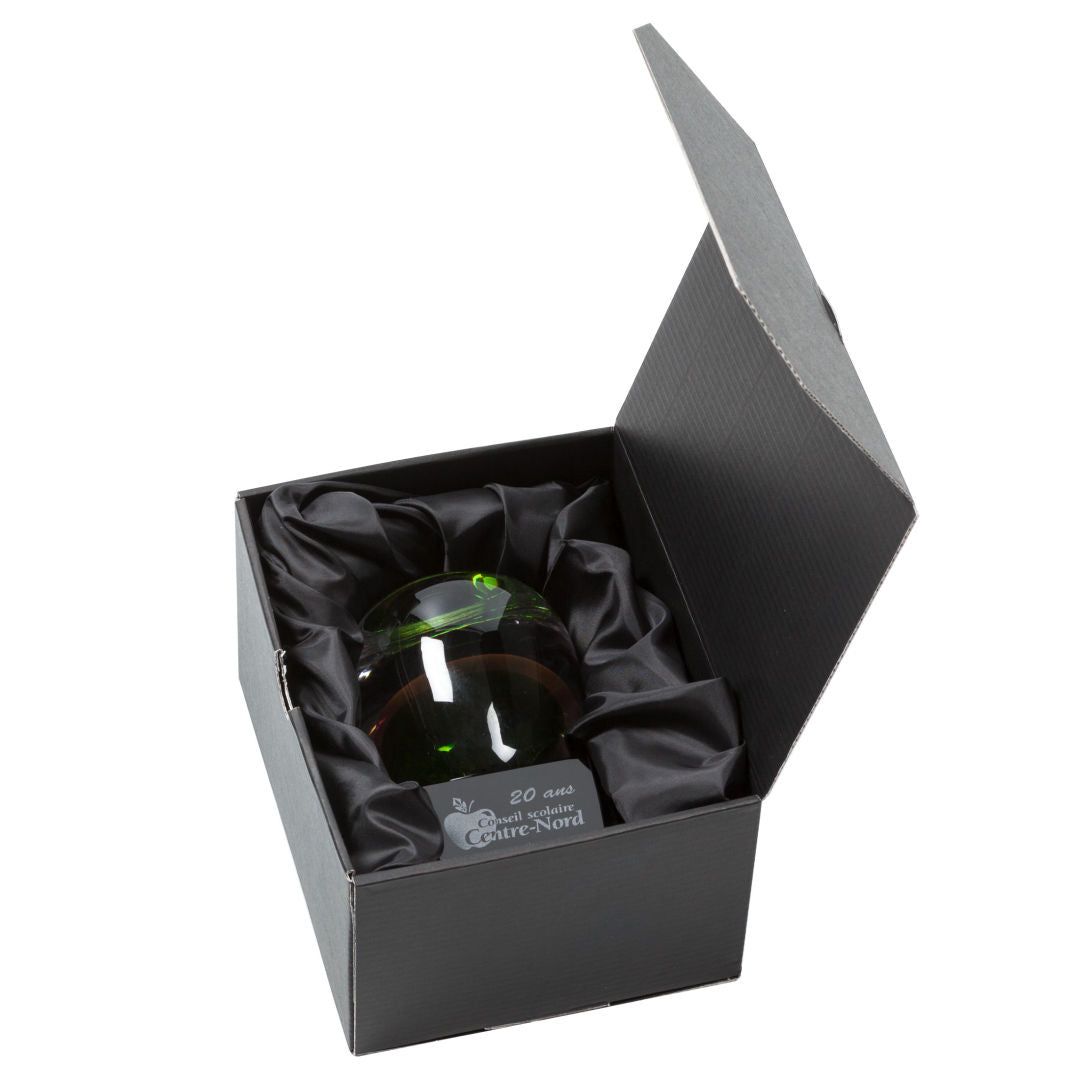 Tate Apple Award on Rosewood Base