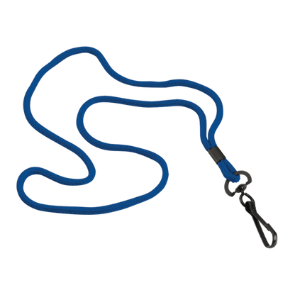 1/8" Polyester Cord Lanyard with Swivel Snap Hook