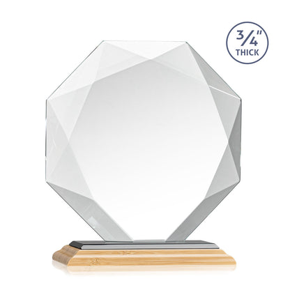 Bradford Award - Bamboo/Black