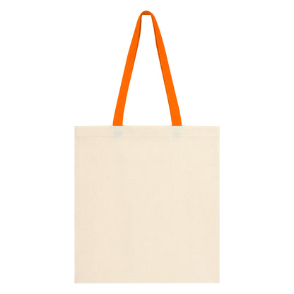 Penny Wise Cotton Canvas Tote Bag
