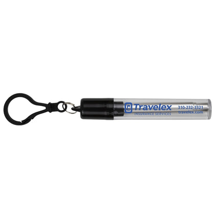 “Eco-Collapsible Straw” 8” Reusable Stainless Steel Straw