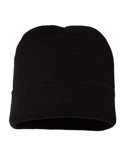 USA-Made 12" Cuffed Beanie - TKN24