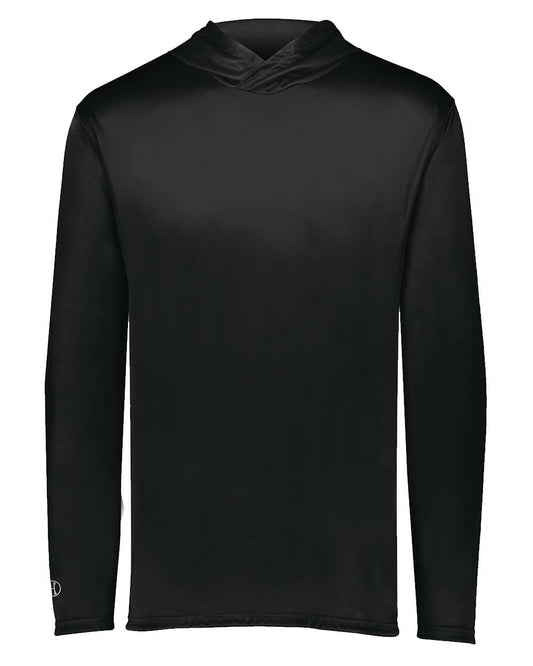 Youth Momentum Hooded Long Sleeve T-Shirt - 222831