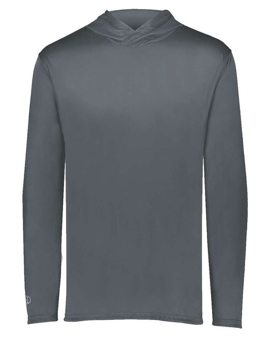 Youth Momentum Hooded Long Sleeve T-Shirt - 222831