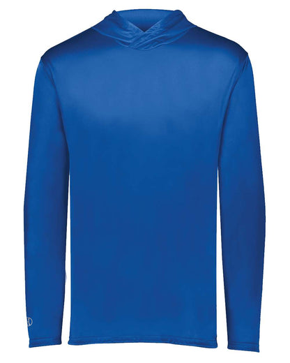 Youth Momentum Hooded Long Sleeve T-Shirt - 222831