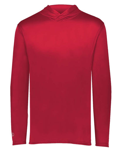 Youth Momentum Hooded Long Sleeve T-Shirt - 222831
