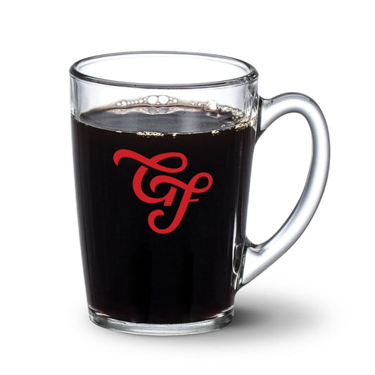 Dundas Clear Mug - 11oz - Imprinted