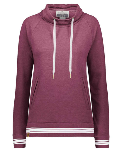 Women's All-American Fleece Funnel Neck Sweatshirt - 229763