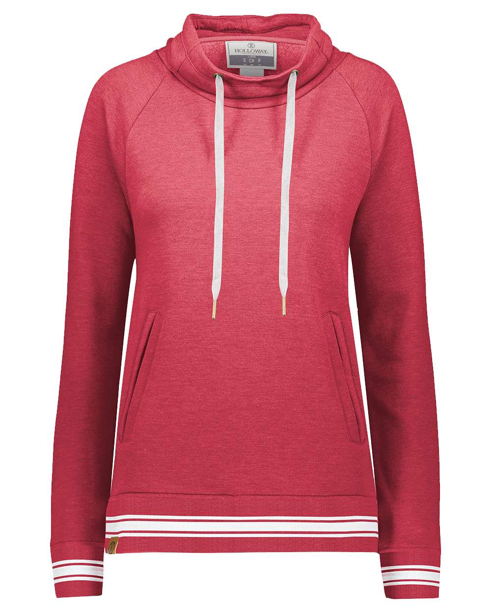 Women's All-American Fleece Funnel Neck Sweatshirt - 229763