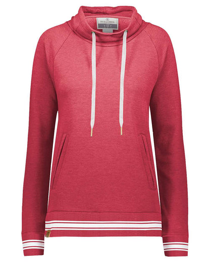 Women's All-American Fleece Funnel Neck Sweatshirt - 229763