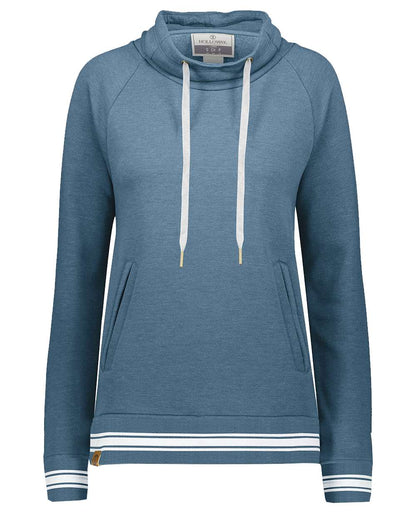 Women's All-American Fleece Funnel Neck Sweatshirt - 229763