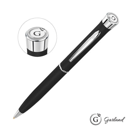 Garland® Tactical Textured Twist Pen - Chrome