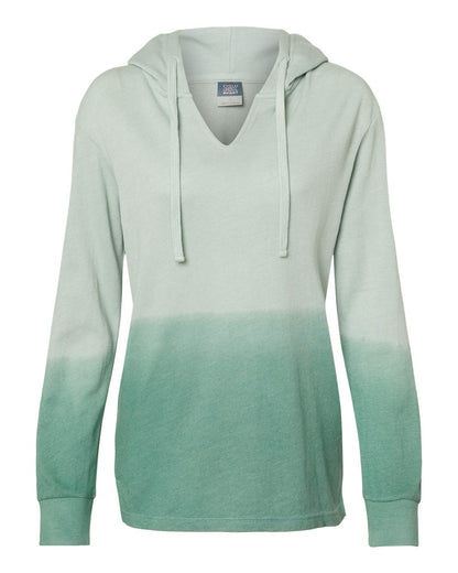 Women's French Terry Ombré Hooded Sweatshirt - W20185