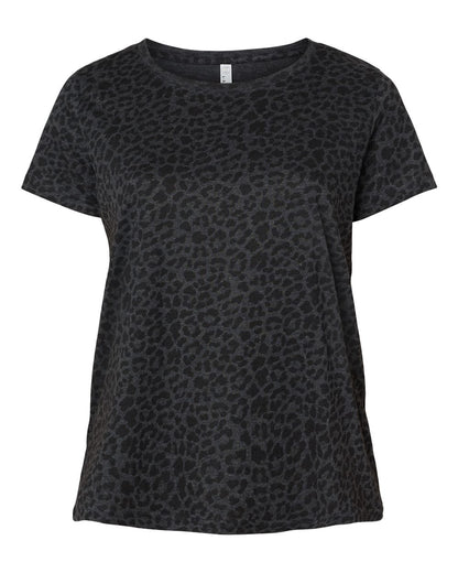 Women's Curvy Collection Fine Jersey Tee - 3816