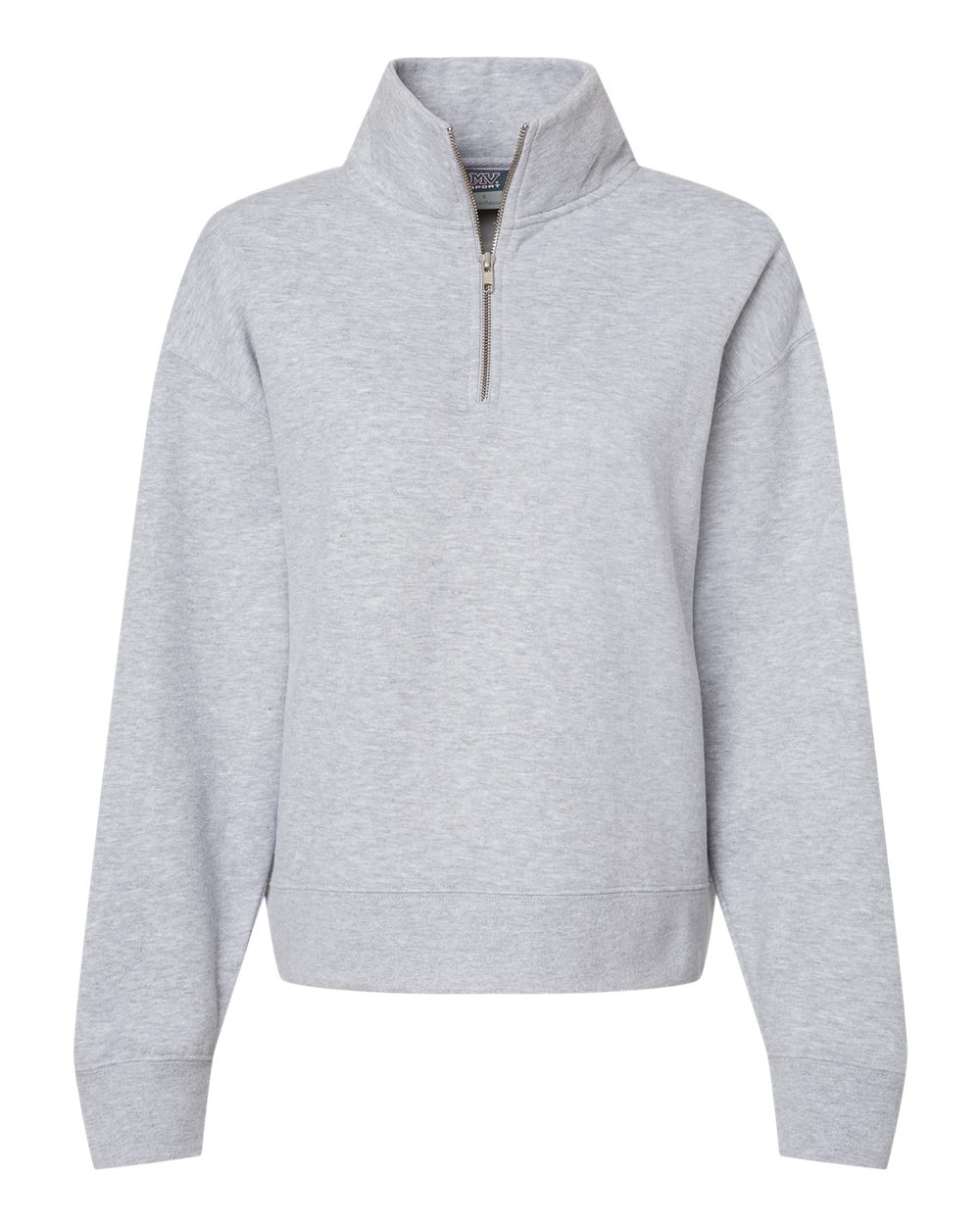 Women's Sueded Fleece Quarter-Zip Sweatshirt - W22713