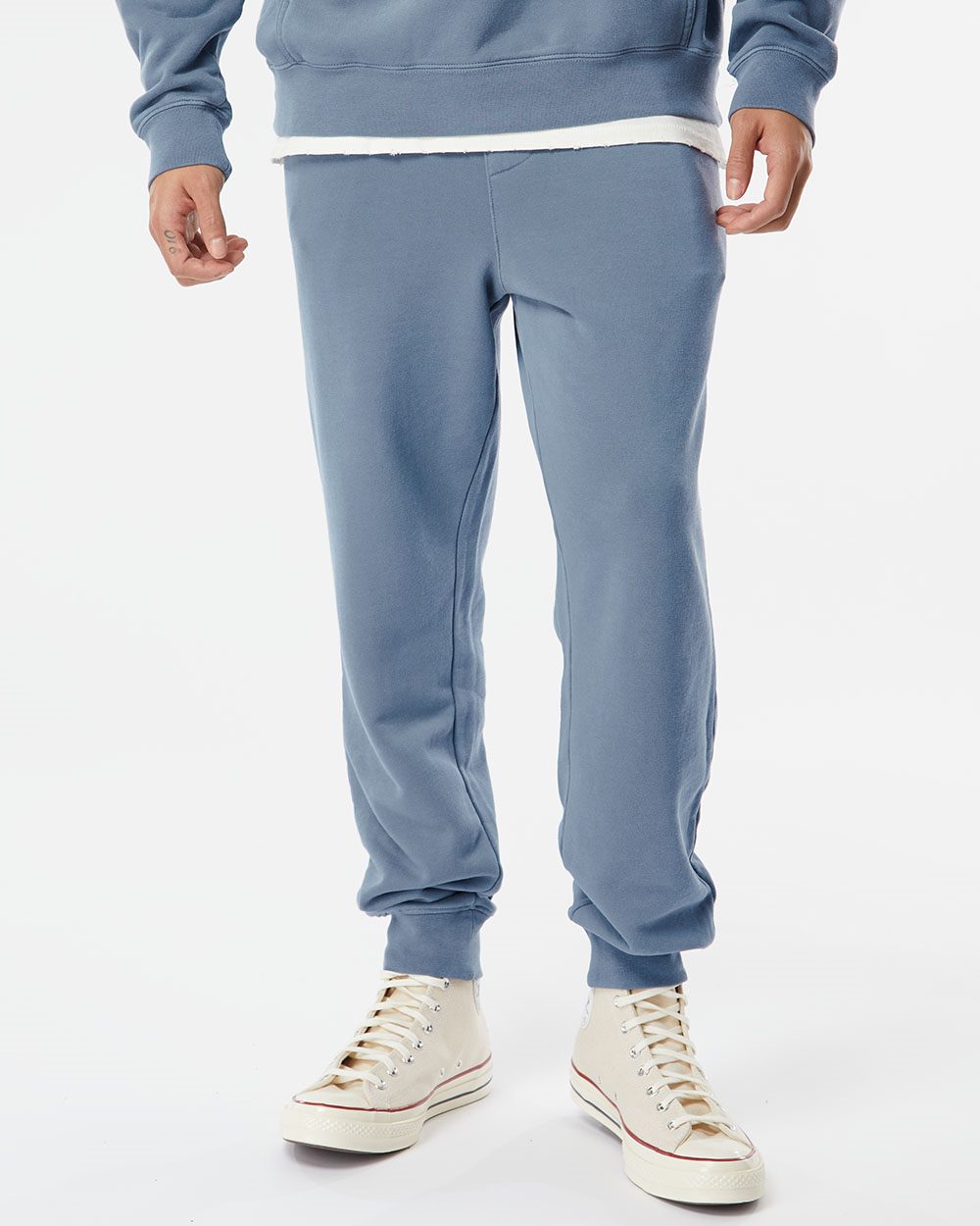 Unisex Pigment-Dyed Fleece Sweatpants - PRM50PTPD