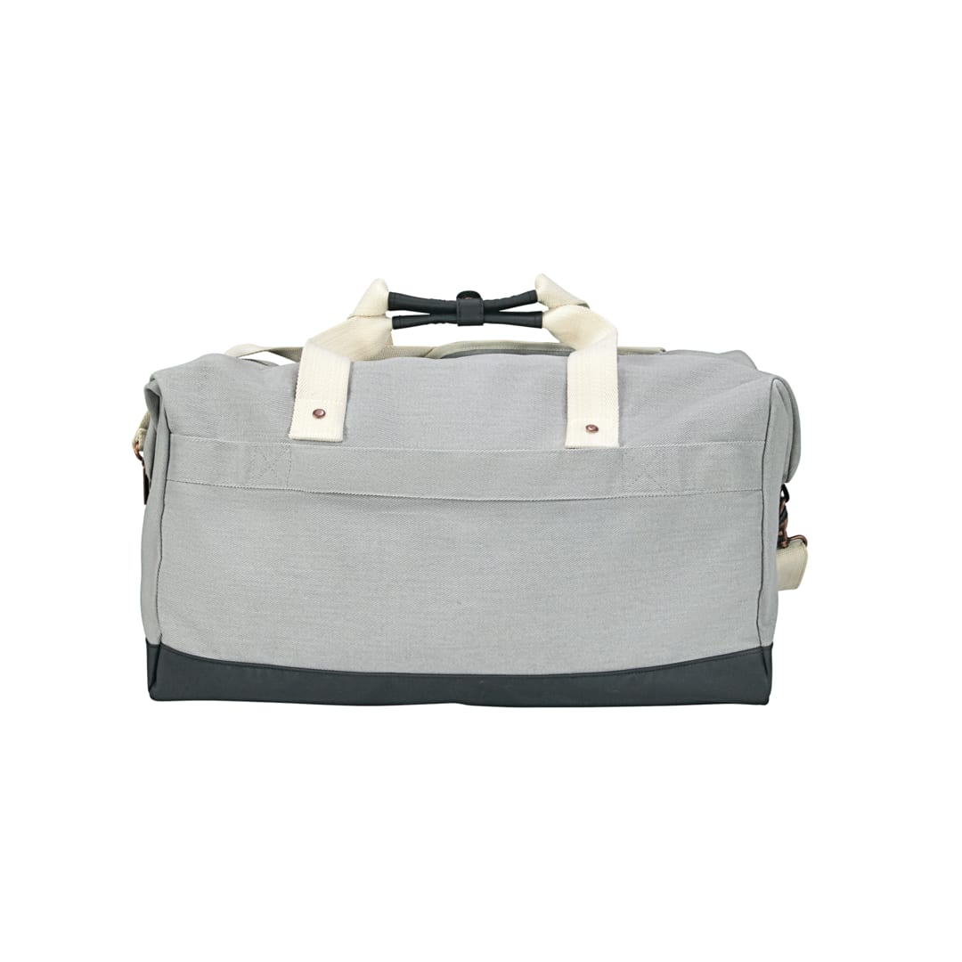 Cutter & Buck® 19" Cotton Weekender Duffel