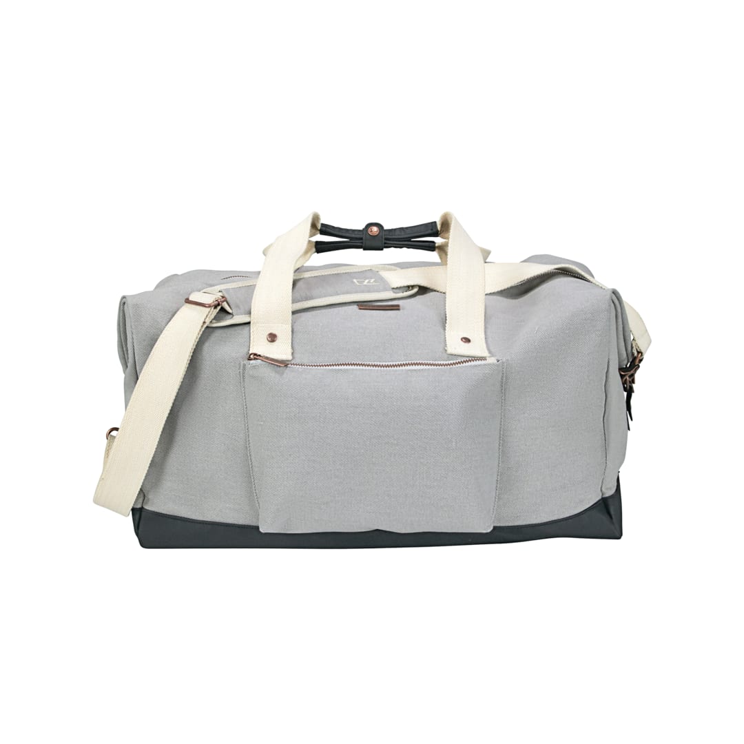 Cutter & Buck® 19" Cotton Weekender Duffel