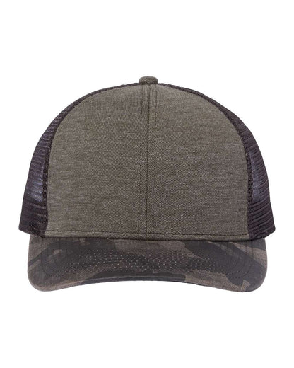 Pique Trucker Cap - 3358