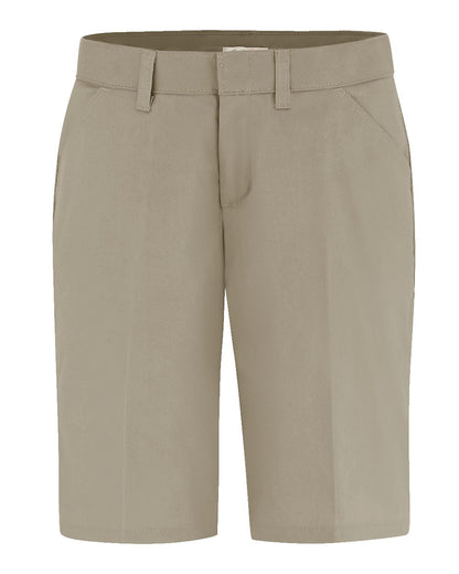 Women's Flat Front Shorts - FR22