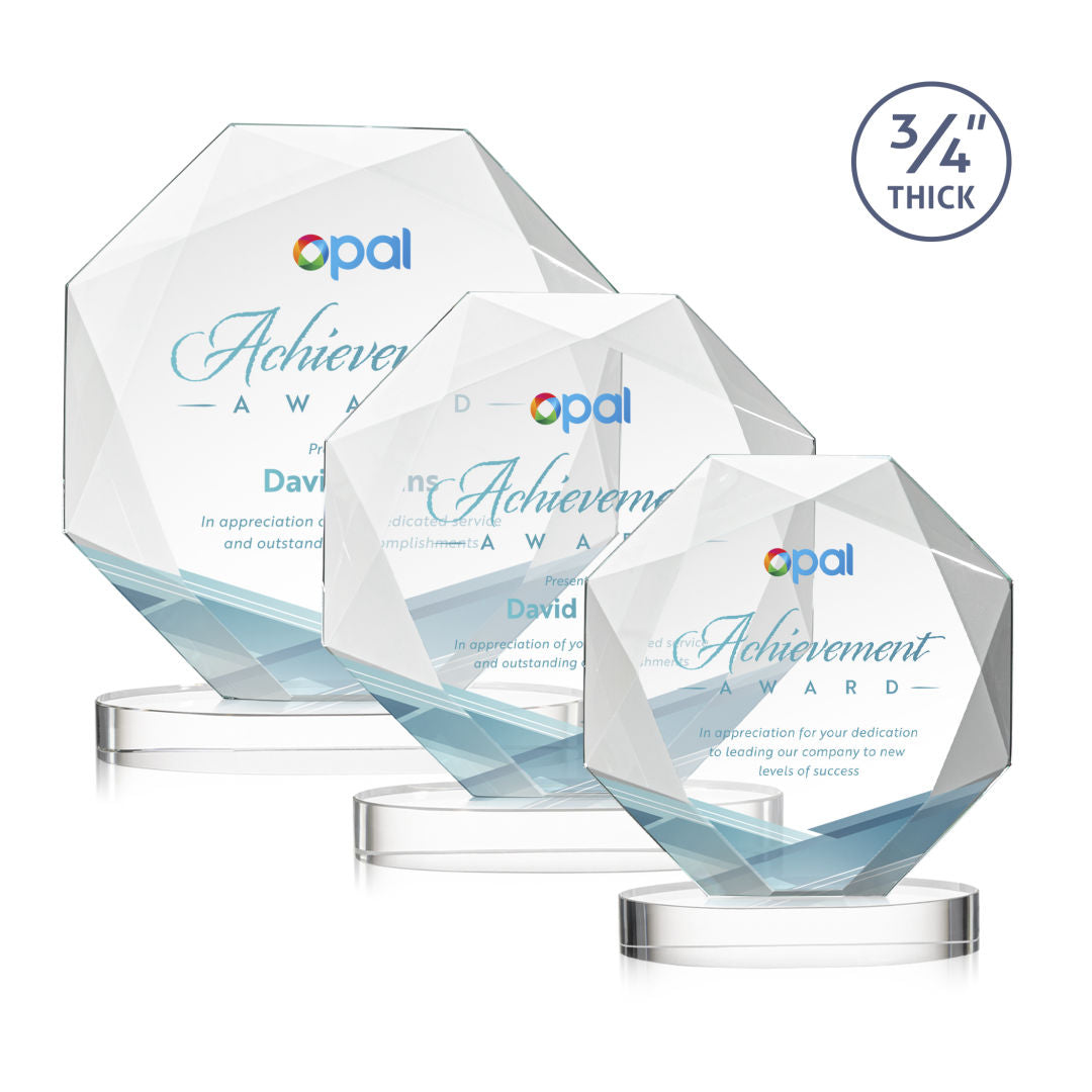 Bradford VividPrint™ Award on Alberton Base - Starfire