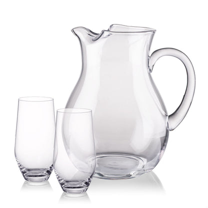Montclair Pitcher & Graydon Beverage Set