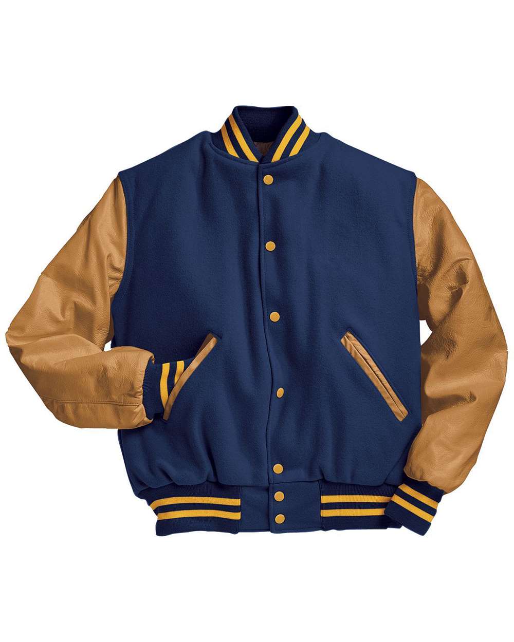 Men's Varsity Wool Jacket - 224183