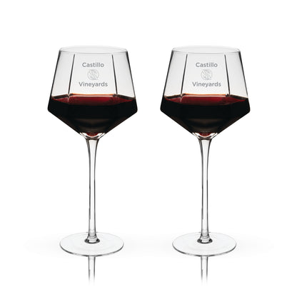 Viski® Seneca Wine Glass