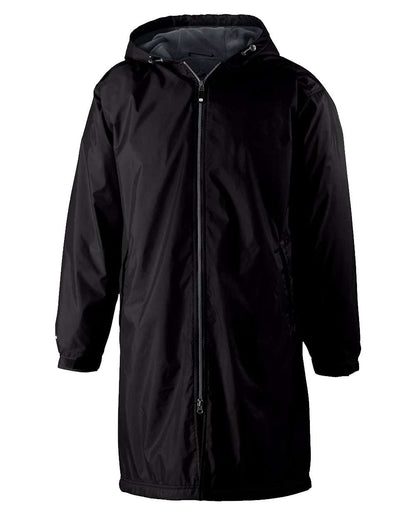Men's Conquest Long Length Hooded Jacket - 229162