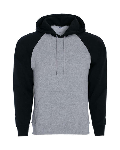 Men's Athletic Fleece Banner Hooded Sweatshirt - 229179