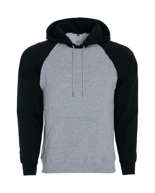 Men's Athletic Fleece Banner Hooded Sweatshirt - 229179