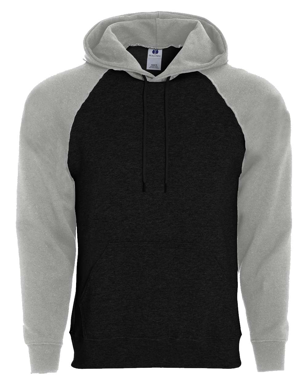 Men's Athletic Fleece Banner Hooded Sweatshirt - 229179