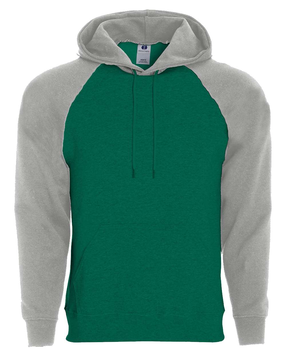 Men's Athletic Fleece Banner Hooded Sweatshirt - 229179