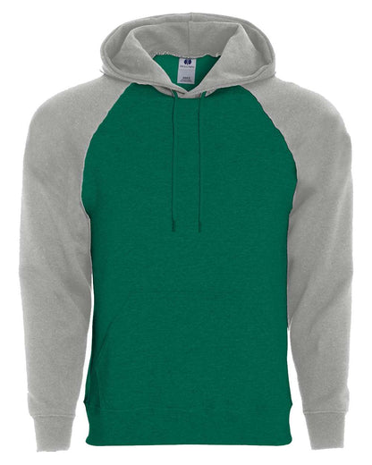 Men's Athletic Fleece Banner Hooded Sweatshirt - 229179