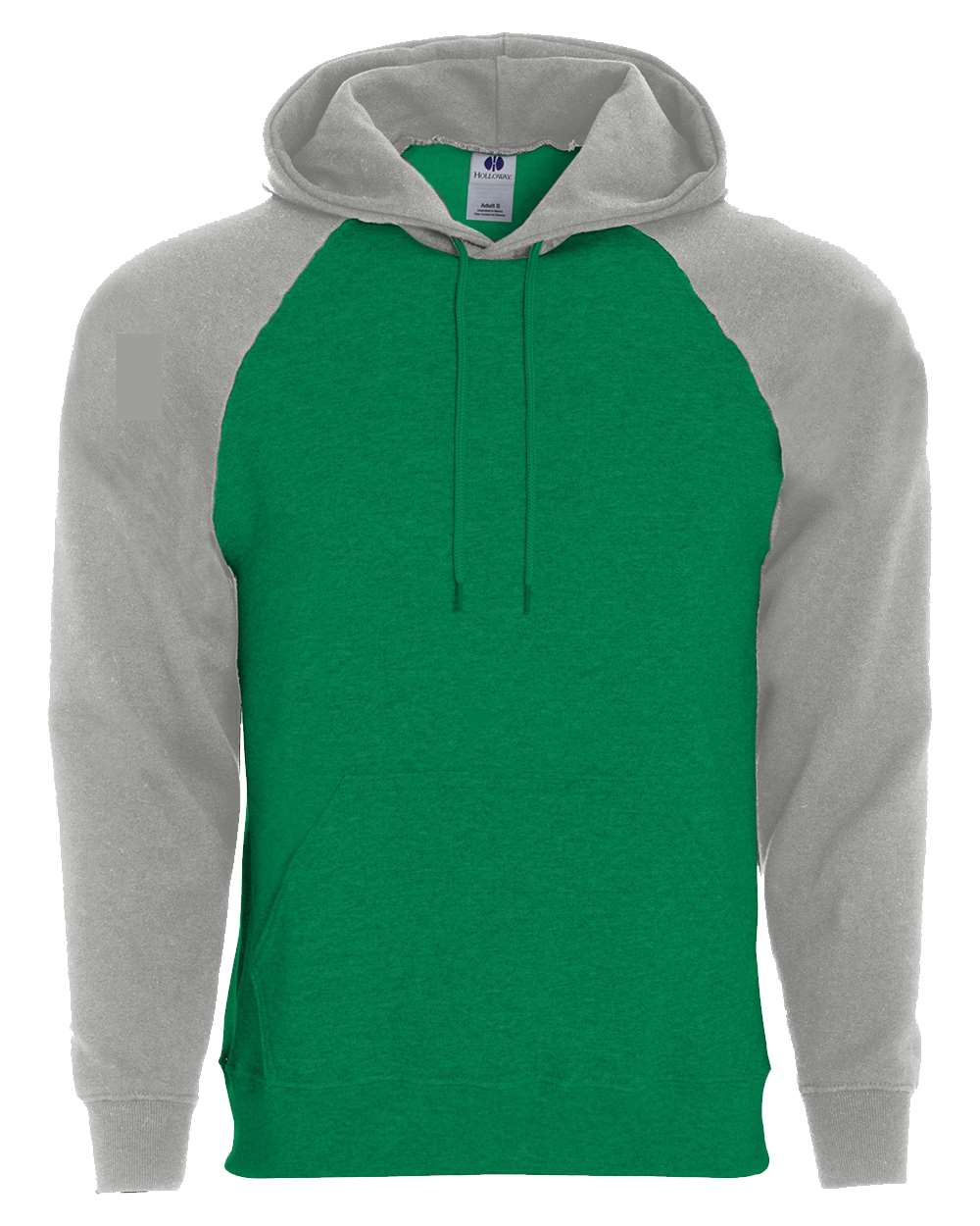 Men's Athletic Fleece Banner Hooded Sweatshirt - 229179