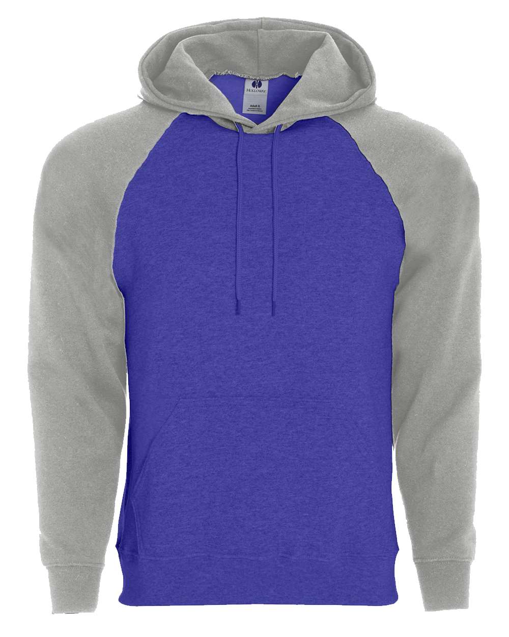 Men's Athletic Fleece Banner Hooded Sweatshirt - 229179