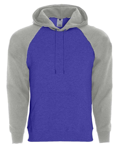 Men's Athletic Fleece Banner Hooded Sweatshirt - 229179