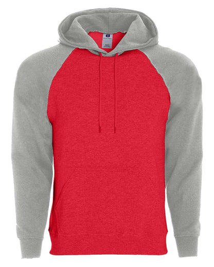 Men's Athletic Fleece Banner Hooded Sweatshirt - 229179