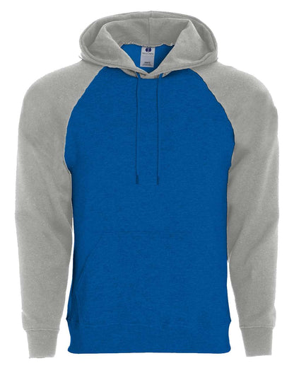 Men's Athletic Fleece Banner Hooded Sweatshirt - 229179